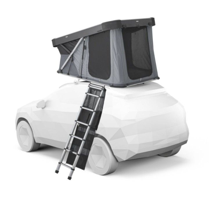 Roof Tent, Thule Widesky 2-person, Color Ashland Grey - EDK.ro