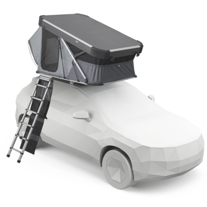 Cort de Plafon, Thule Widesky 2-persoane, Culoare Ashland Grey - EDK.ro
