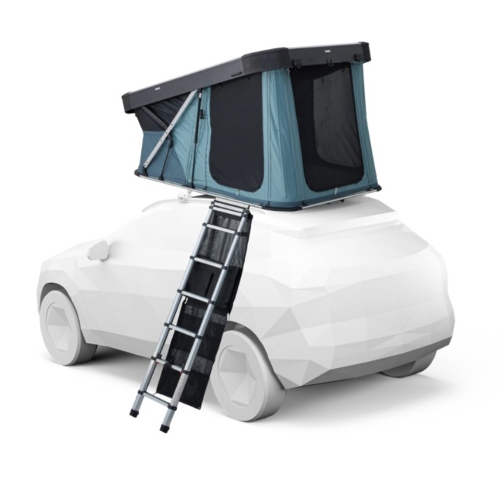 Cort de Plafon, Thule Widesky 2-persoane, Culoare Dark Slate - EDK.ro