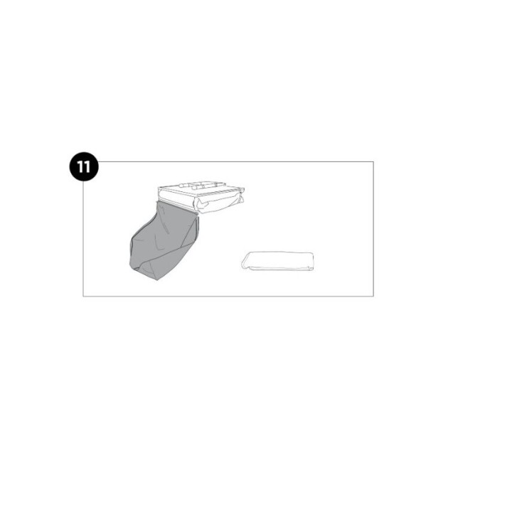 Protectie Impermeabila pentru Cort Travel Cover, Thule, Culoare Gri - EDK.ro