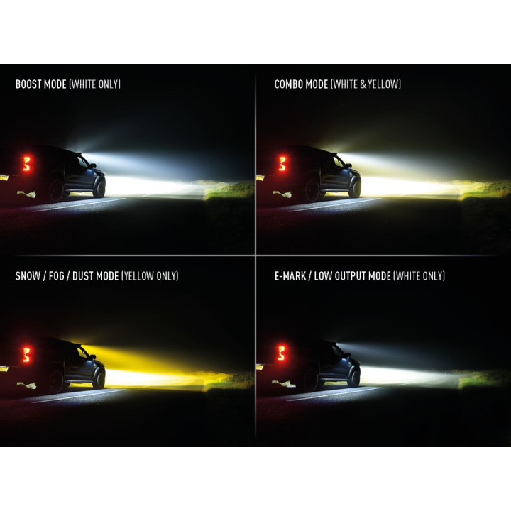 Proiector LED Omologat, Lazer Lamps Linear-18 Elite+, Flux Luminos 21,000Lm, Putere 190W - EDK.ro