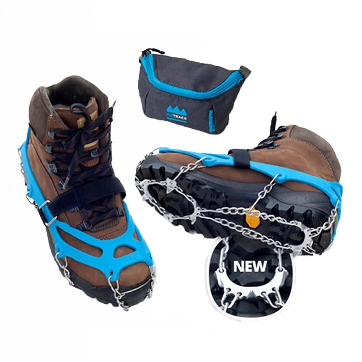 Anti-Slip Shoe Cleats, Veriga ICE TRACK NEW for Shoes - XL (45 - 48) - EDK.ro