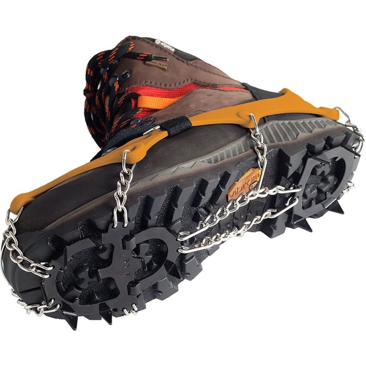 Crampoane Antiderapante pentru Încălțăminte, Veriga Suport TRACK pentru Shoes - Size XL (45 - 48) - EDK.ro