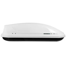Roof Box, Aleo Adventure 130 L, Color White - EDK.ro