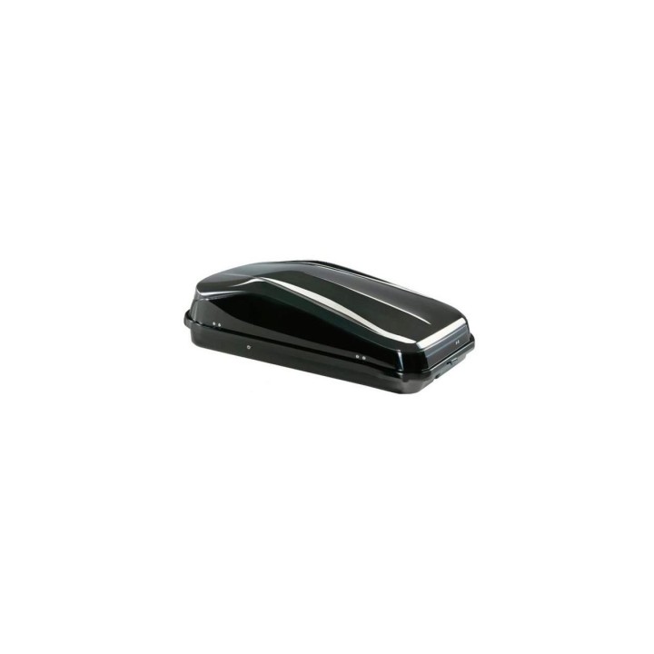 Suitcase, Junior Aleo EasyLine 420 Metal Box, Color Black - EDK.ro