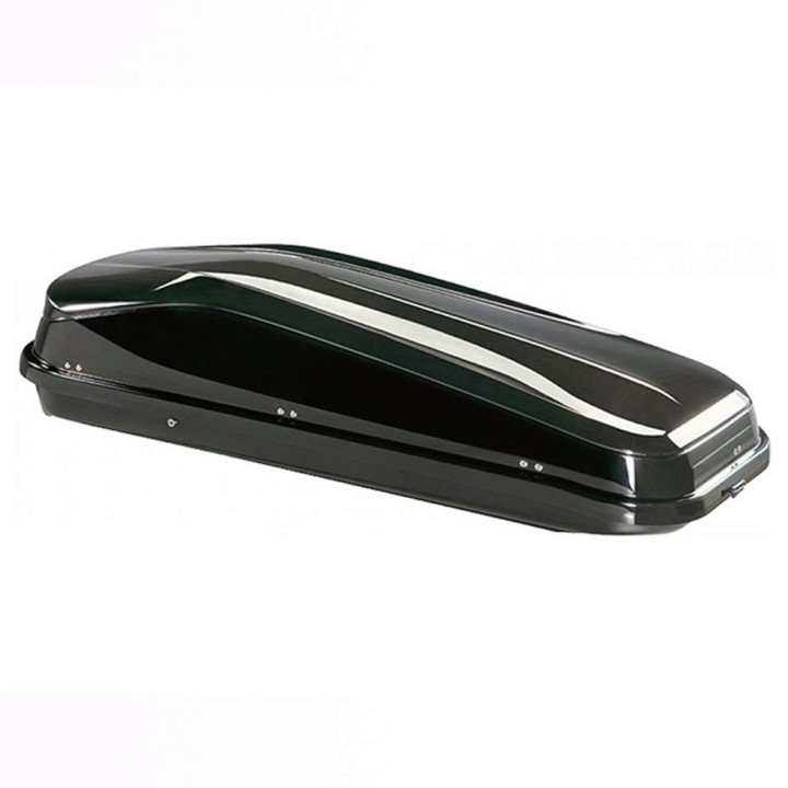 Suitcase, Aleo EasyLine 430 Box 77.03.BJ, Color Gloss Black - EDK.ro
