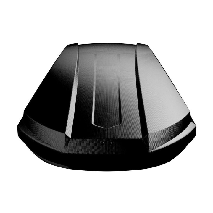 Troler, Aleo EcoSpace XL Hexagon Box, Matte, Culoare Negru - EDK.ro