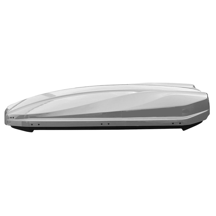 Suitcase, Aleo Strike 480 Box, Color Gloss Grey - EDK.ro