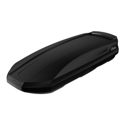 Suitcase, Aleo TirolTEF Box, Black, Color Anthracite - EDK.ro