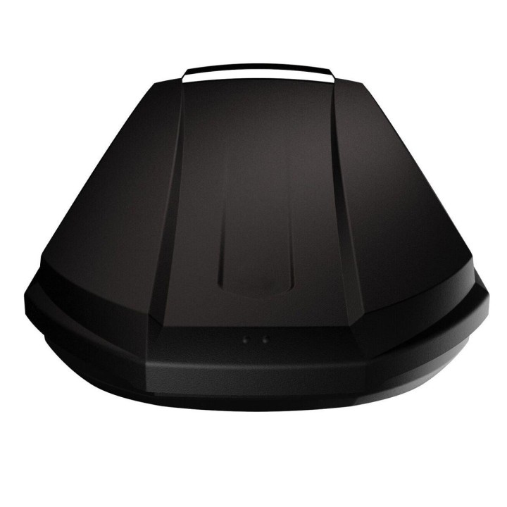 Suitcase, Aleo TirolTEF Box, Black, Color Anthracite - EDK.ro