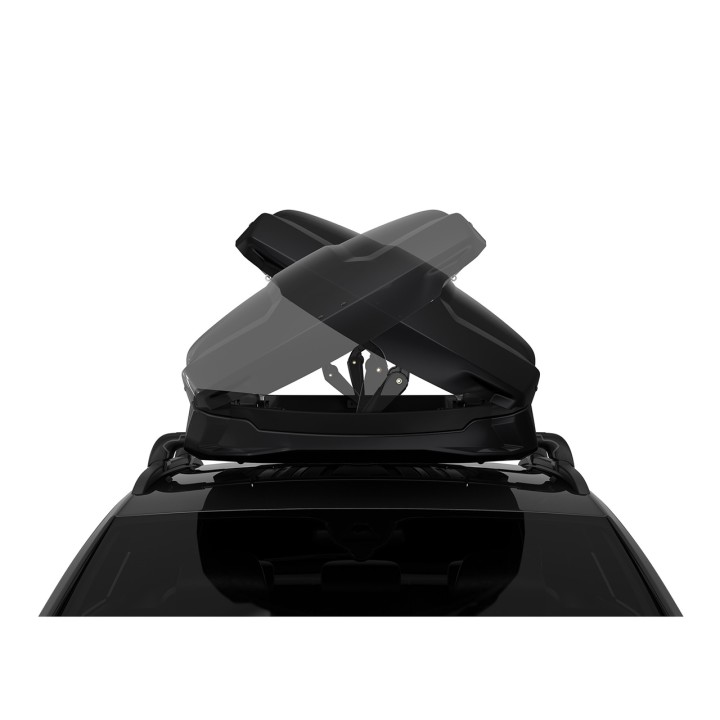 Cutie Portbagaj, Thule Vector Alpine Metallic, Culoare Negru - EDK.ro
