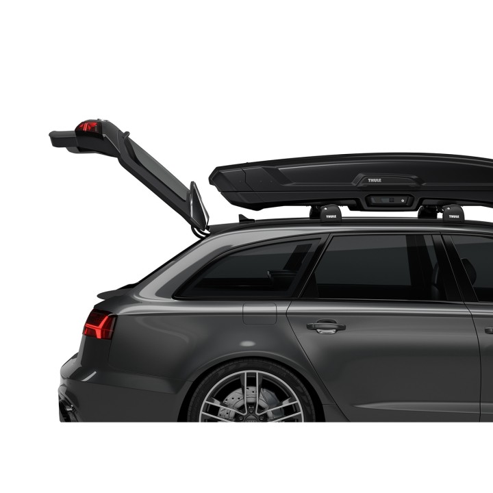 Roof Box, Thule Vector L Metallic, Color Black - EDK.ro
