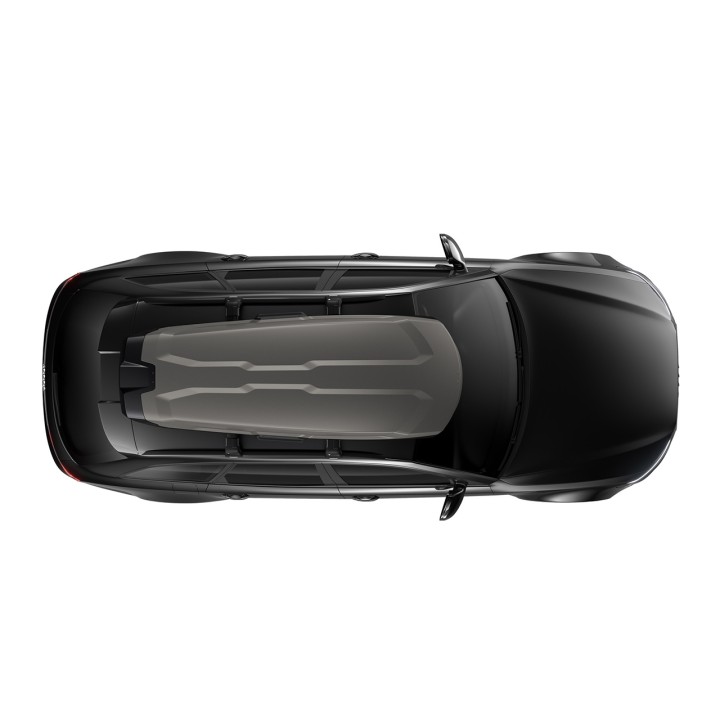 Roof Box, Thule Vector L Matt, Color Titanium - EDK.ro
