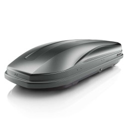 Suitcase, Aleo Box, Magic 400, Dual Side, Color Anthracite Grey - EDK.ro