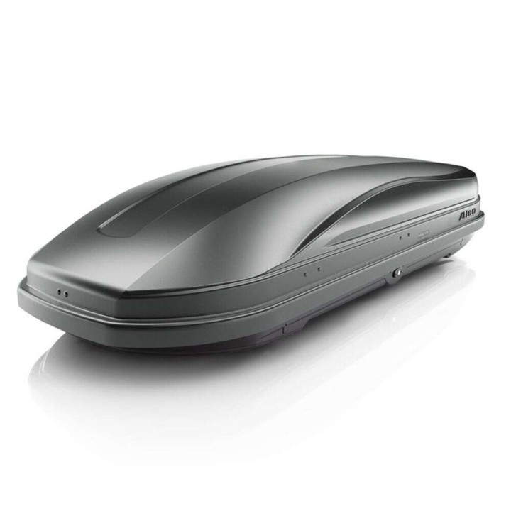 Troler, Aleo Box, Magic 400, Dual Side, Culoare Gri Antracit - EDK.ro