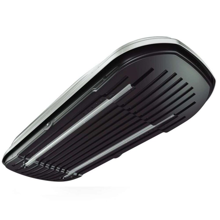 Troler, Aleo Box, Magic 400, Dual Side, Culoare Gri Antracit - EDK.ro