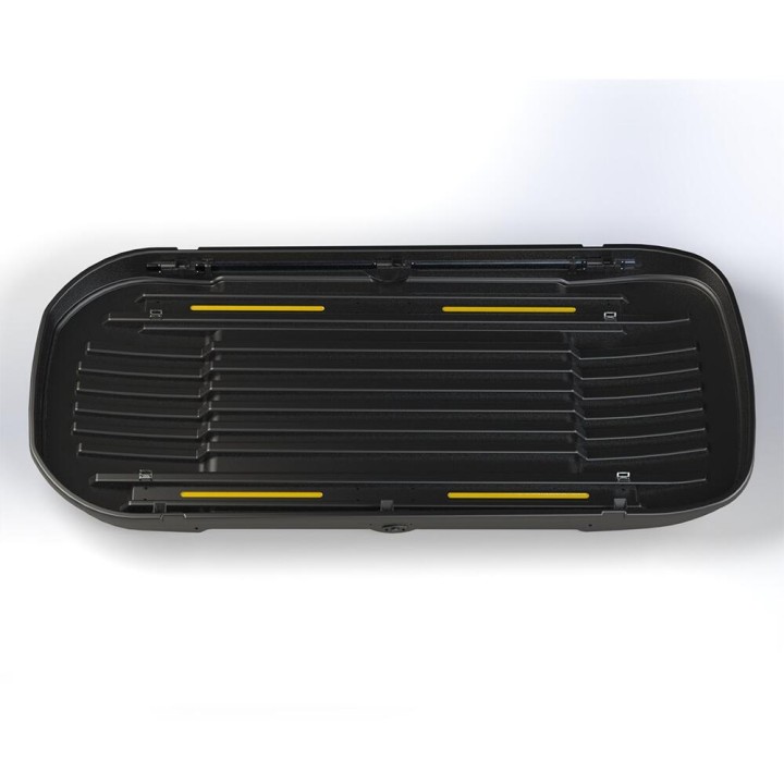 Troler, Aleo Box, Magic 400, Dual Side Quick Release System, Culoare Negru - EDK.ro