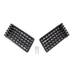 Front Grille, Aragon Open for Towbox V3 Roof Box, Color Black - EDK.ro