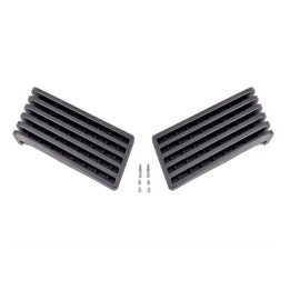 Grilă Față, Aragon Closed pentru Towbox V3 Trunk Box, Culoare Negru - EDK.ro