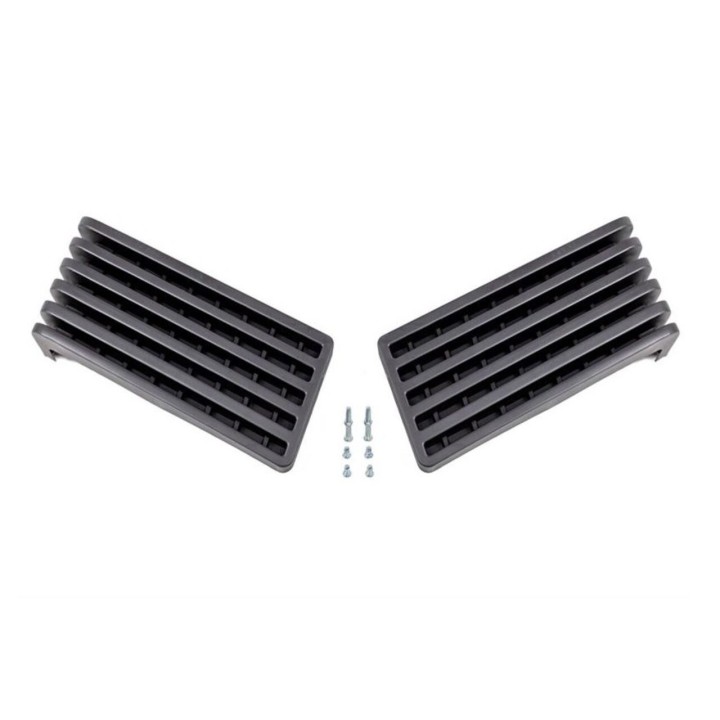 Front Grille, Aragon Closed for Towbox V3 Trunk Box, Color Black - EDK.ro