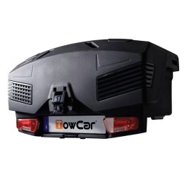 Towbar Luggage Box, Aragon Towbar Roof Box Evo, Urban, Color Black - EDK.ro