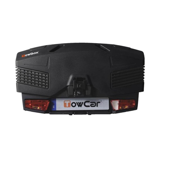 Towbar Luggage Box, Aragon Towbar Roof Box Evo, Urban, Color Black - EDK.ro