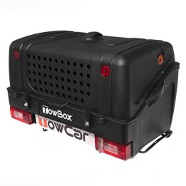 Suitcase, Aragon Towbox V1 DOG Towbar Box Ventilation Adjustment Device TBA0004, Color Black - EDK.ro