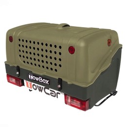 Troler, Aragon Towbox V1 DOG Towbar Box, Culoare Verde - EDK.ro