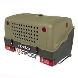 Suitcase, Aragon Towbox V1 DOG Towbar Box Ventilation Adjustment Device TBA0004, Color Green - EDK.ro