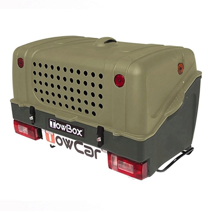 Suitcase, Aragon Towbox V1 DOG Towbar Box Ventilation Adjustment Device TBA0004, Color Green - EDK.ro