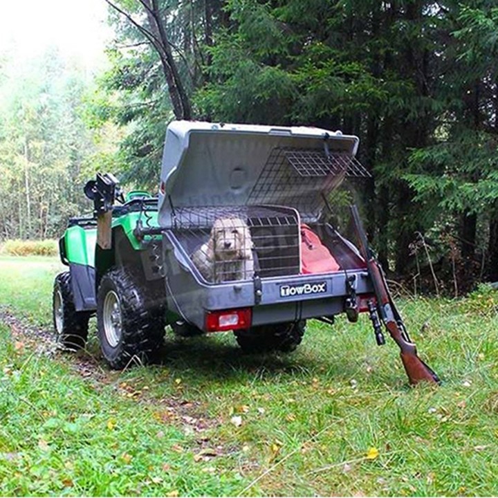 Suitcase, Aragon Towbox V1 DOG Towbar Box Ventilation Adjustment Device TBA0004, Color Green - EDK.ro
