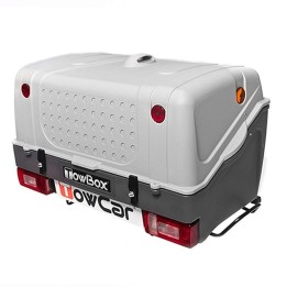 Troler, Aragon Towbar Box Towbox V1, Culoare Gri - EDK.ro