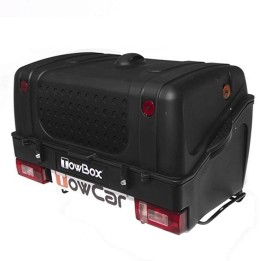 Suitcase, Aragon Towbox V1 Towbar Box, Color Black - EDK.ro