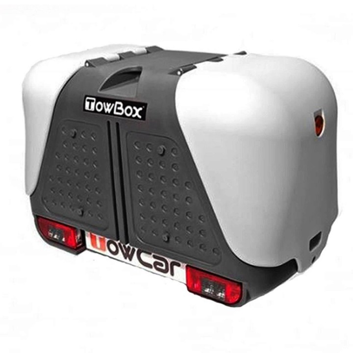 Suitcase, Aragon Towbar Box Towbox V2, Color Grey - EDK.ro