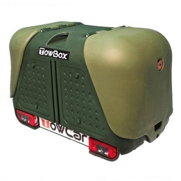 Troler, Aragon Towbar Box Towbox V2, Culoare Verde - EDK.ro