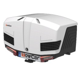 Suitcase, Aragon Towbar Box Towbox V3 Arctic, Color White - EDK.ro