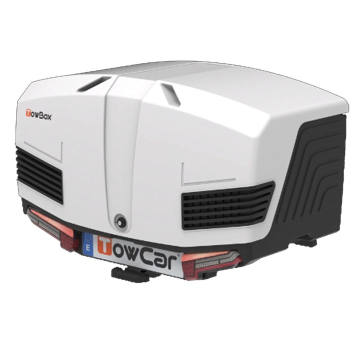 Troler, Aragon Towbar Box Towbox V3 Arctic, Culoare Alb - EDK.ro