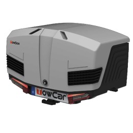 Suitcase, Aragon Towbar Box Towbox V3 Classic, Color Grey - EDK.ro