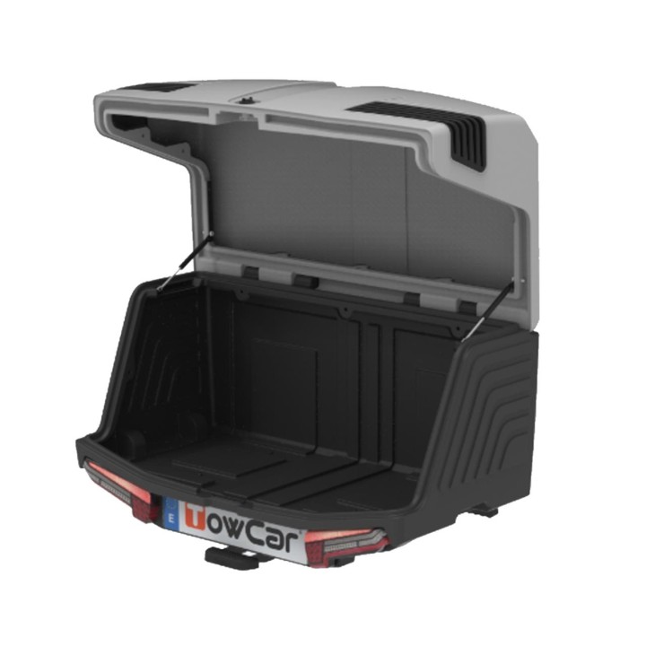 Suitcase, Aragon Towbar Box Towbox V3 Classic, Color Grey - EDK.ro