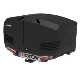 Suitcase, Aragon Towbar Box Towbox V3 Urban, Color Black - EDK.ro