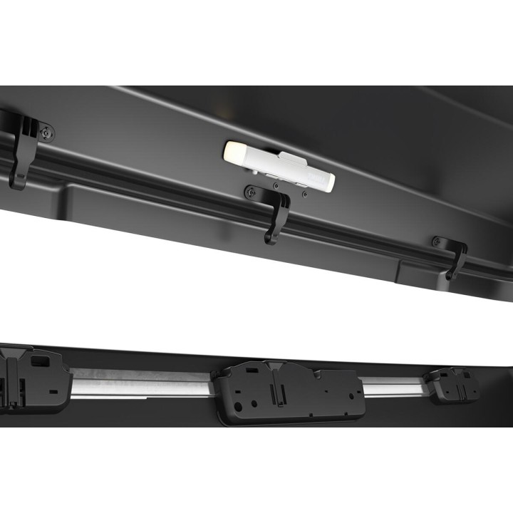 Bike Carrier, Thule Santu Roof Box with Attachment and Towbar Attachment - EDK.ro