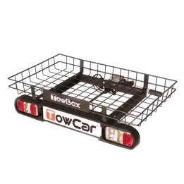 Towbar Luggage Box, Aragon Cargo V2 Platform - with Tow Hook Attachment - EDK.ro