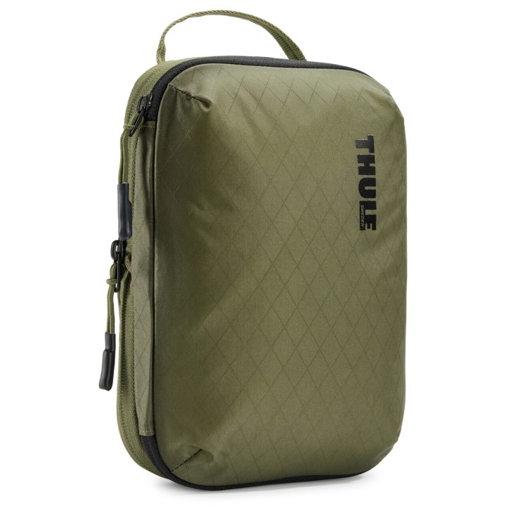 Săculeț de Depozitare, Thule Compression Packing Cube Mic, Khaki - EDK.ro