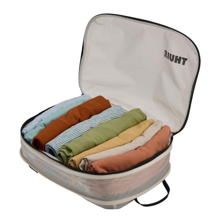 Săculeț de Depozitare, Thule Compression Packing Cube Mic Mediu Set, Culoare Alb - EDK.ro