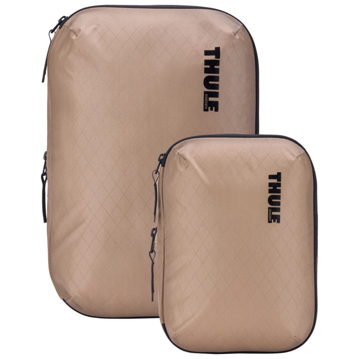 Storage Bag, Thule Compression Packing Cube Small Medium Set, Soft, Color Beige - EDK.ro