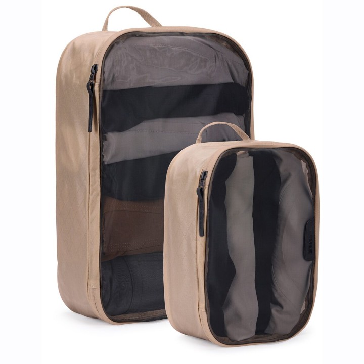 Săculeț de Depozitare, Thule Packing Cube Mediu Mic Set, Gentle, Culoare Bej - EDK.ro