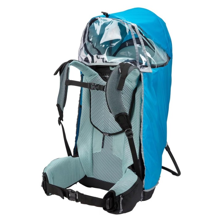 Husă de Ploaie, Thule Sapling - Husă de Ploaie pentru Sapling Copil Carrier, Culoare Albastru - EDK.ro