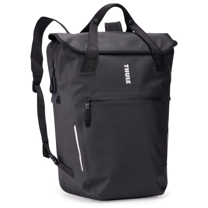 Geantă Bicicletă, Thule Shield Convertible, 23L, Culoare Negru - EDK.ro