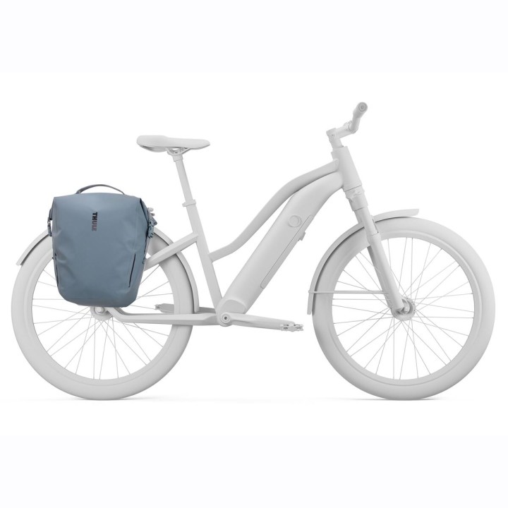 Geantă Bicicletă, Thule Shield, 22L, Mid, Culoare Albastru - EDK.ro