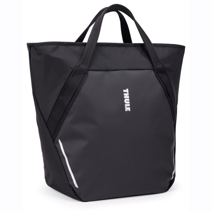 Geantă Bicicletă, Thule Chasm Tote pentru, Compatible cu InLock Panel, 25L, Culoare Negru - EDK.ro
